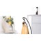 Basicwise Wire Metal Fruit Basket Holder with Banana Hanger QI003494 - alternate 4